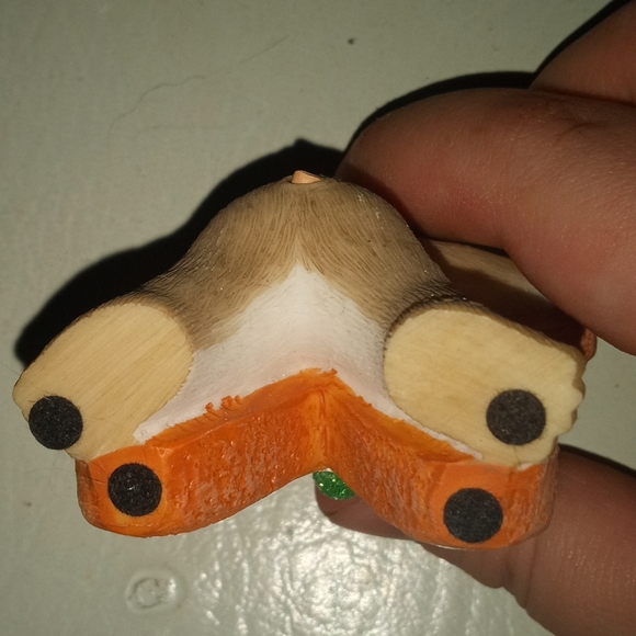 Christmas Glitter snow angel & Gingerbread Mouse - Picture 9 of 12